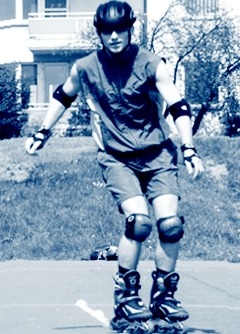 Stefan - DRIV-lizenzierter Inlineskate Lehrer